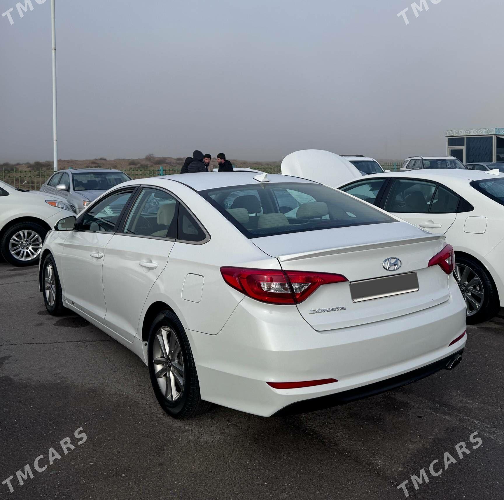 Hyundai Sonata 2016 - 175 000 TMT - Aşgabat - img 1