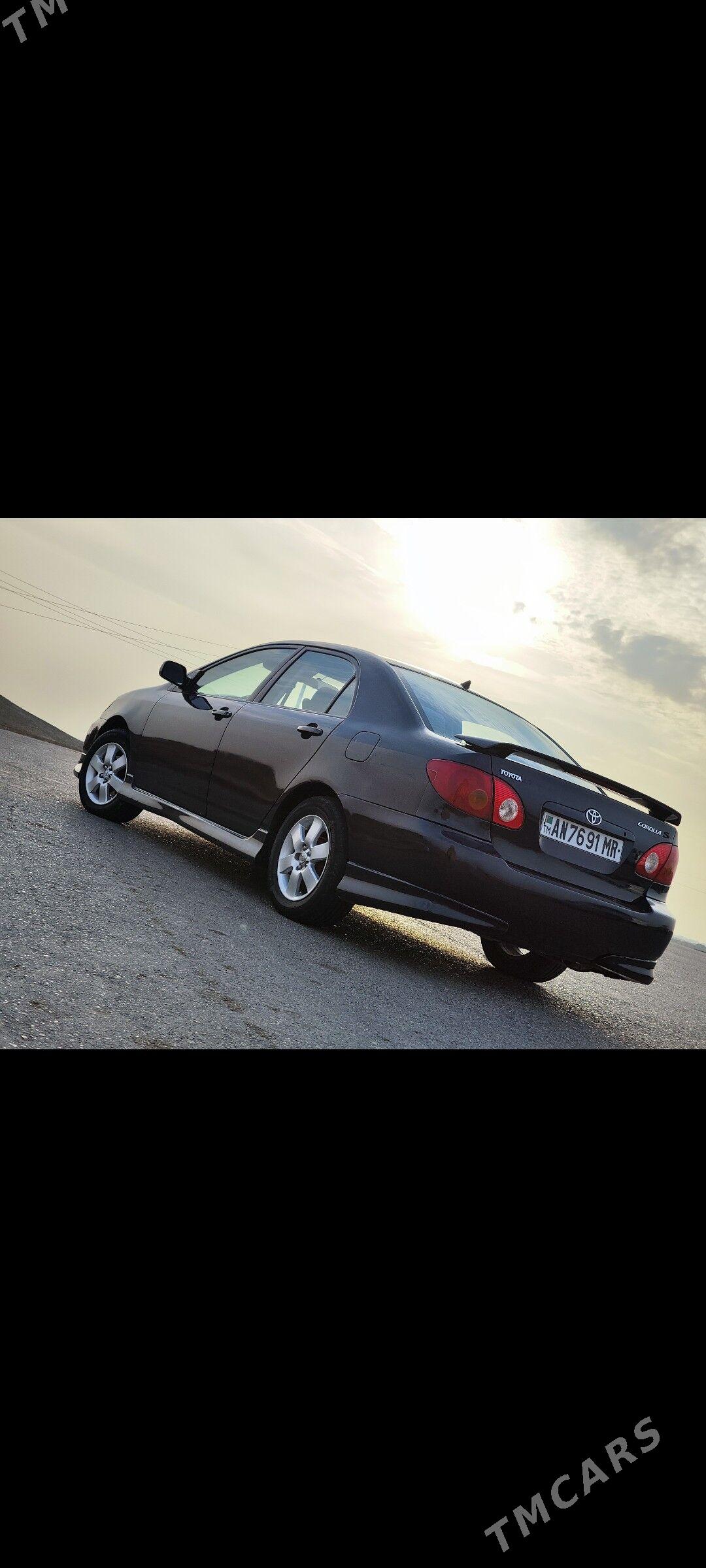 Toyota Corolla 2003 - 130 000 TMT - Мары - img 1