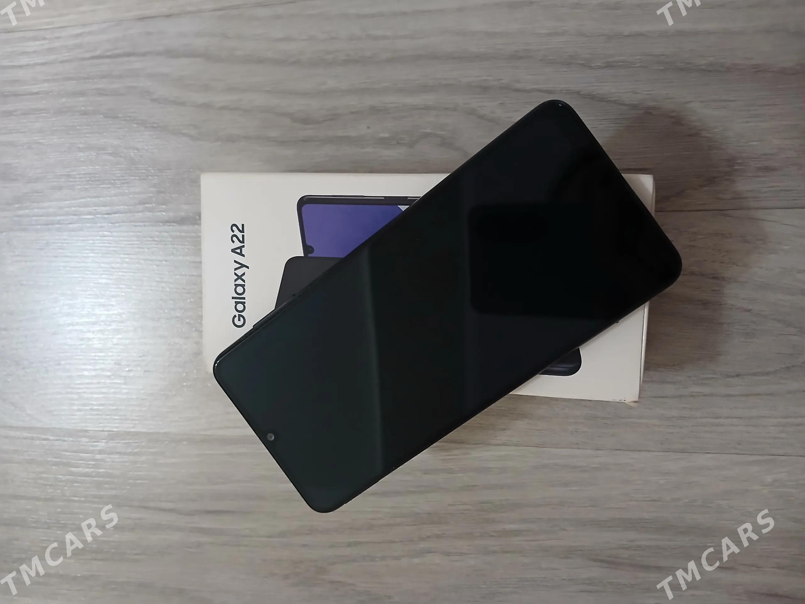 Samgung Galaxy a22 Arzan tel - Балканабат - img 1