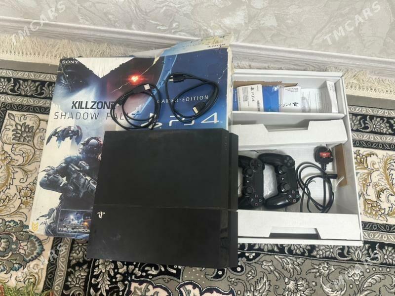 Playstation 4 PS4 - Балканабат - img 1