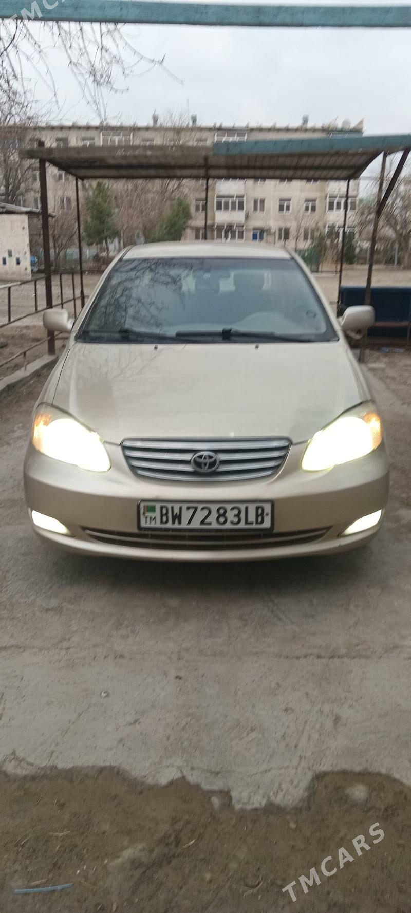 Toyota Corolla 2004 - 125 000 TMT - Туркменабат - img 1