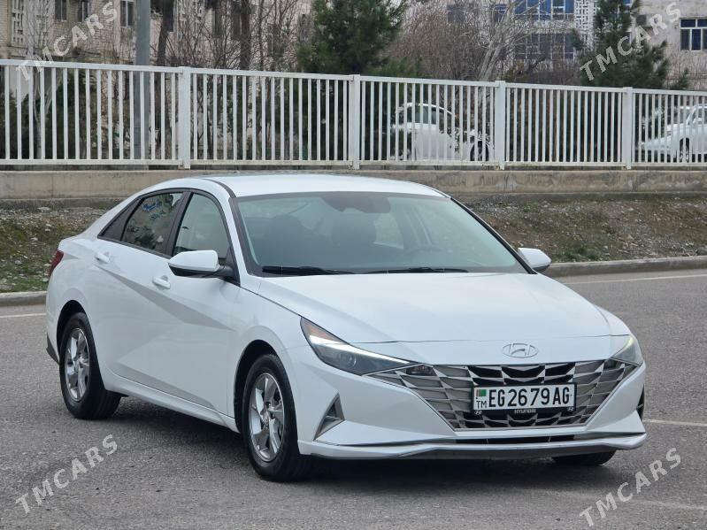 Hyundai Elantra 2021 - 228 000 TMT - Ашхабад - img 1