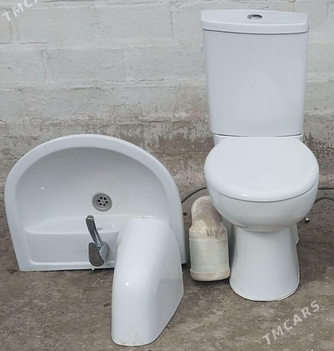 unitaz umwalnik унитаз раквина - Aşgabat - img 1