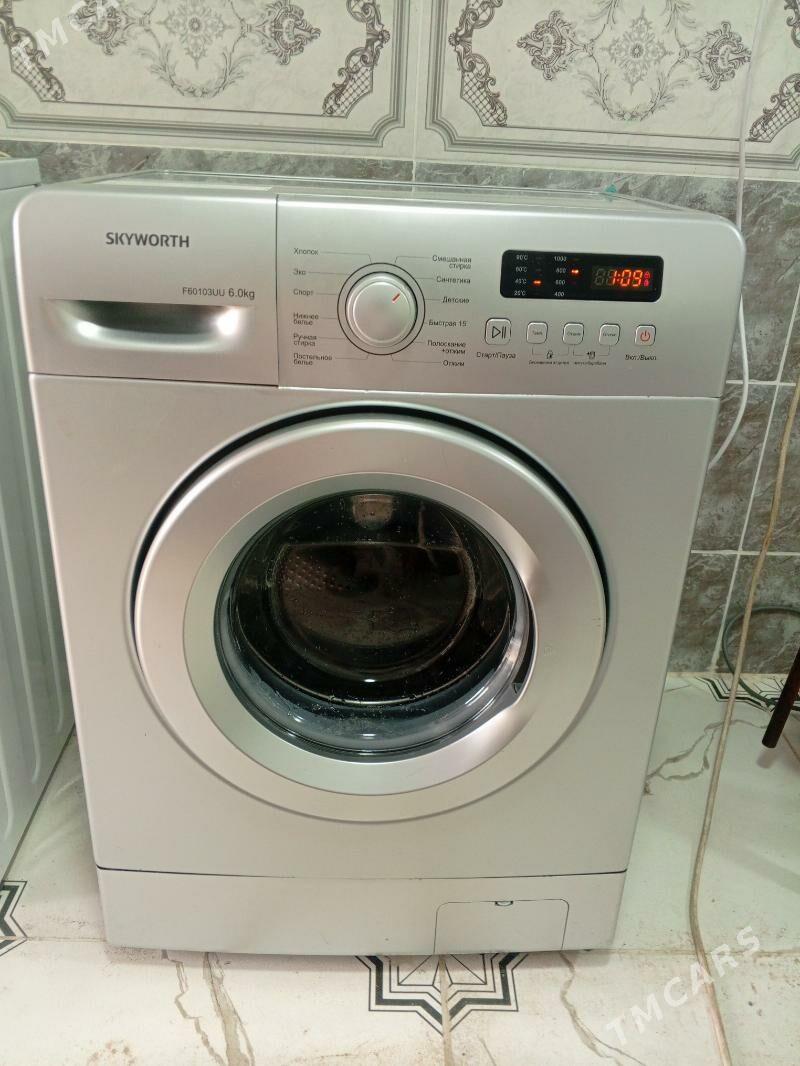 Kir masyn 6 kg - Ашхабад - img 1