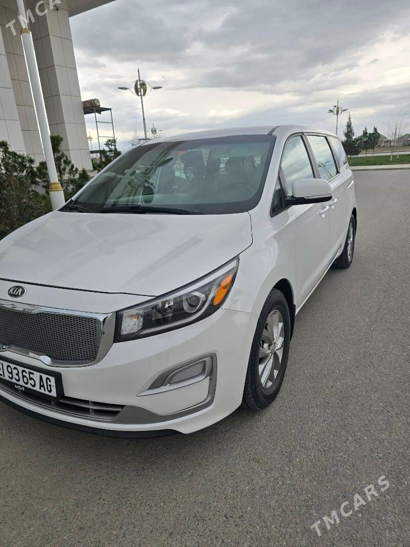 Kia Sedona 2021 - 325 000 TMT - Aşgabat - img 1