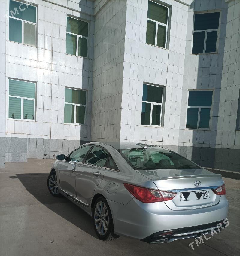 Hyundai Sonata 2011 - 170 000 TMT - Улица Ататурка - img 1