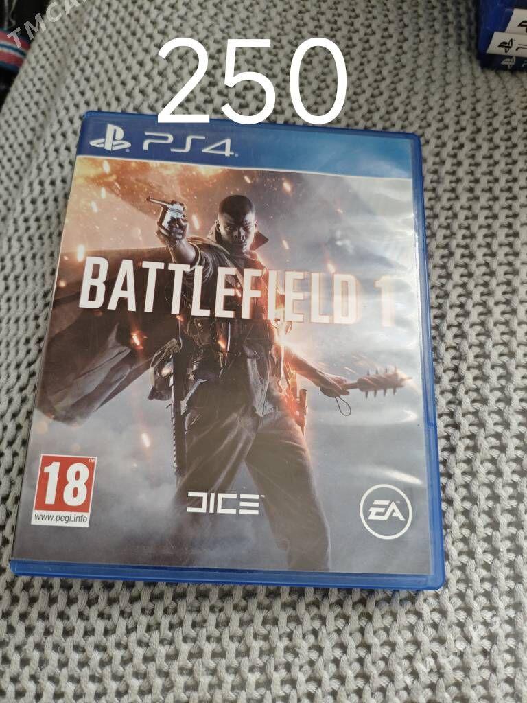 Игры ps4-ps5 - Ашхабад - img 1