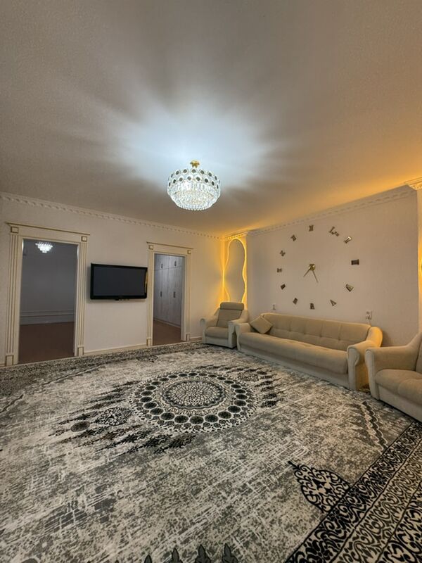 5 Мкр Mkr 3 komnat 1 etaž - Aşgabat - img 1