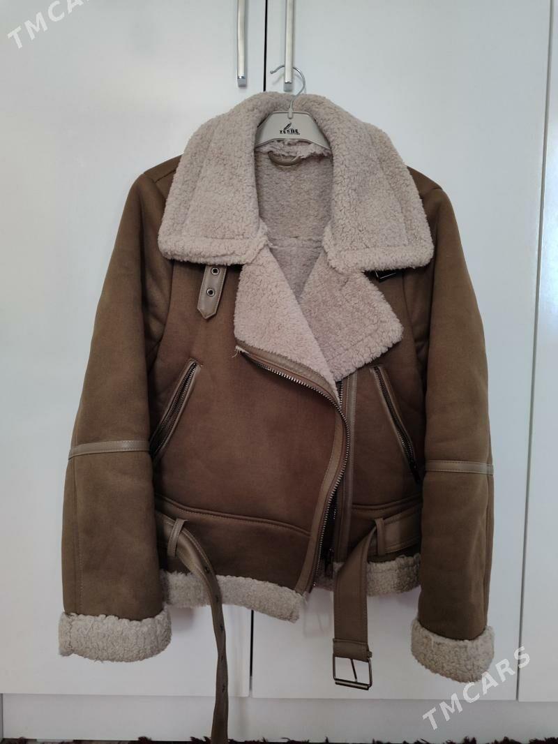 дублёнка, куртка - Türkmenabat - img 1