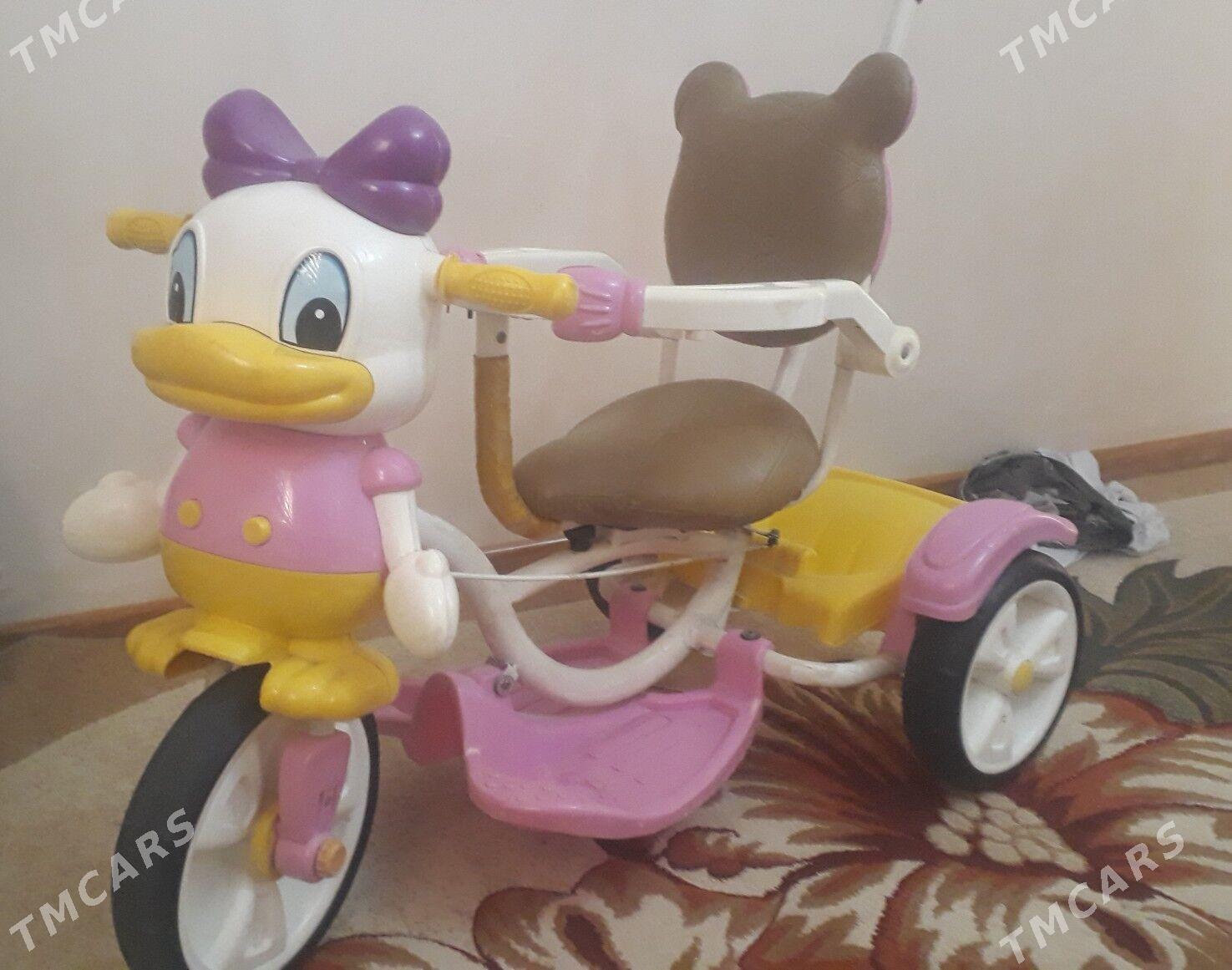 Ùç ayakli tigir - 30 мкр - img 1