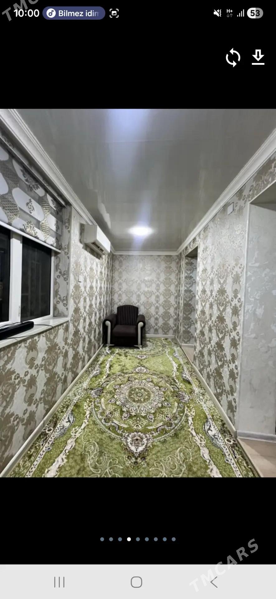 11 mkr 1-etaž 2 kom - Ашхабад - img 1