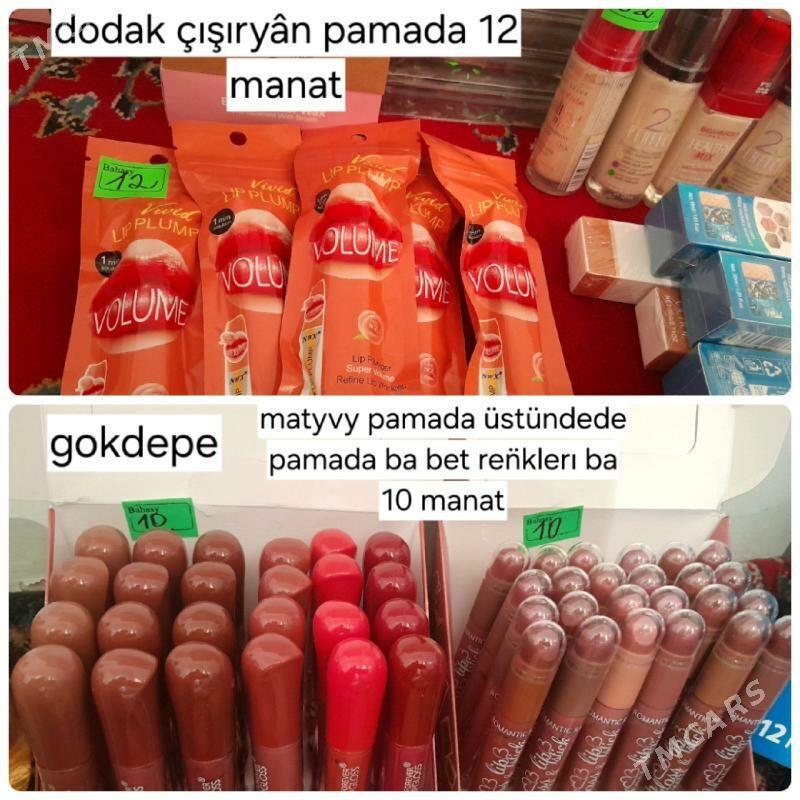 arzan pamadalar - Гёкдепе - img 1