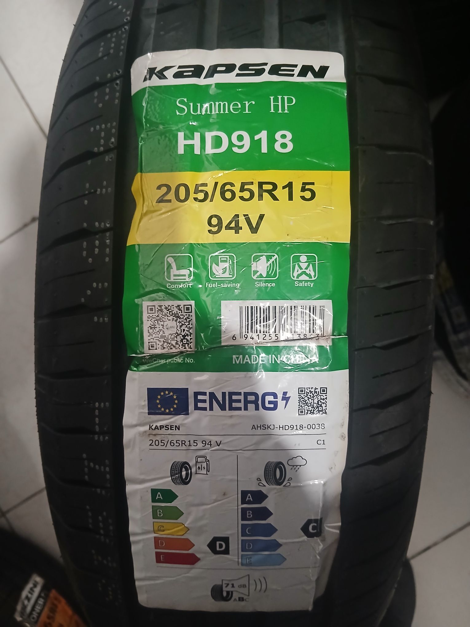 205/65/15 KAPSEN 2025 550 TMT - Aşgabat - img 1