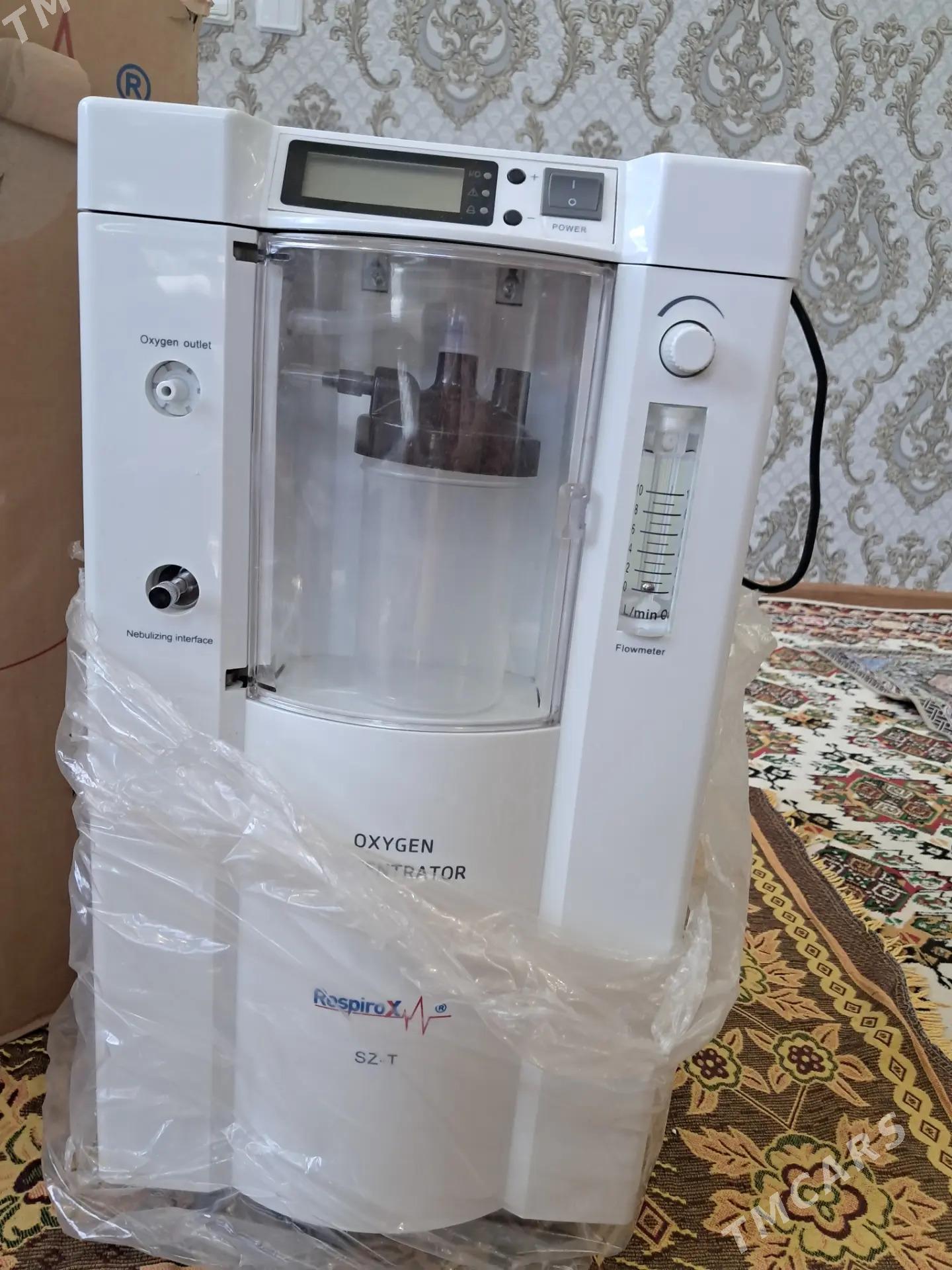 kislarodny aparat - Aşgabat - img 1