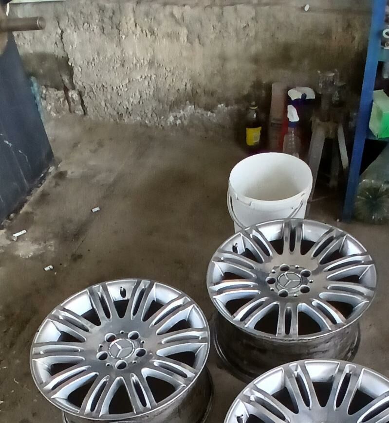 Mersedes diska 18 orginal 1 700 TMT - Бедев - img 1