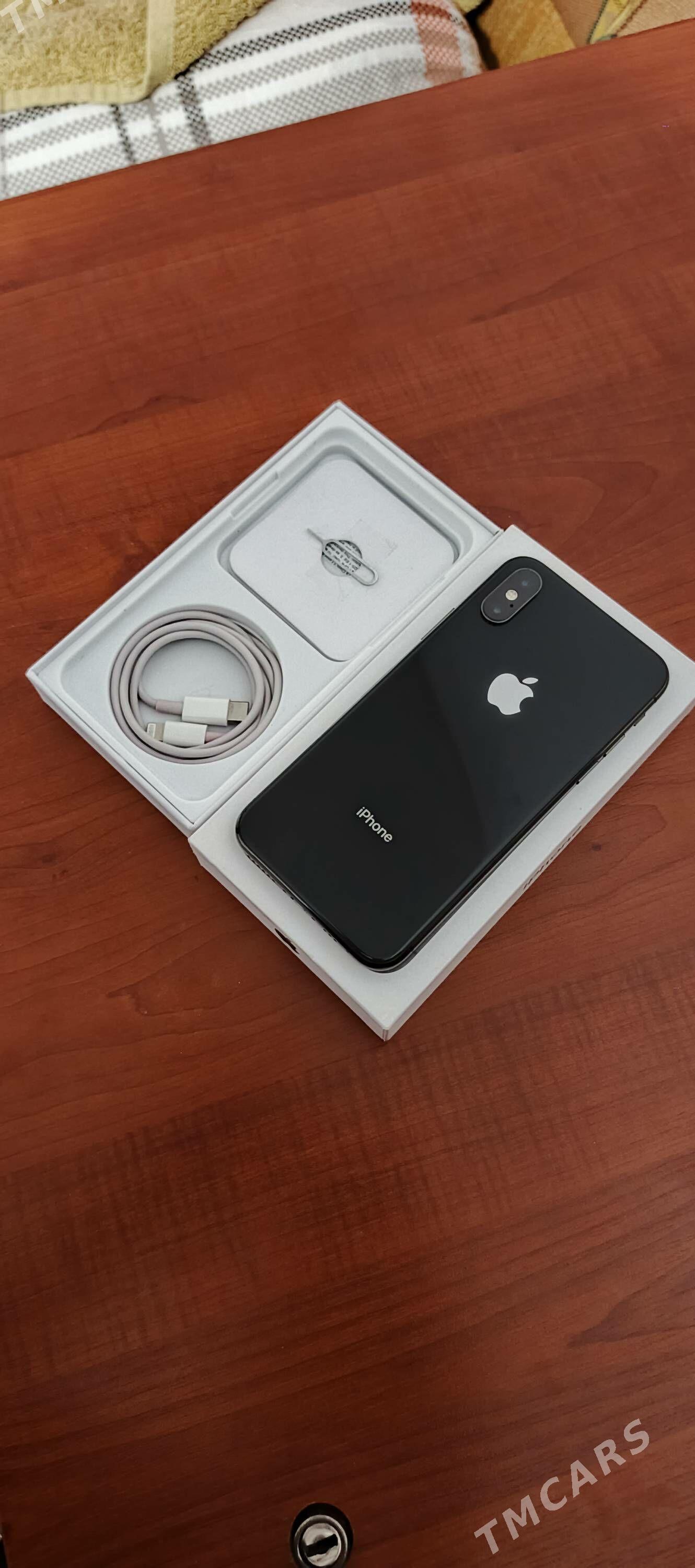 IPHONE XS PAKET 100% - Balkanabat - img 1