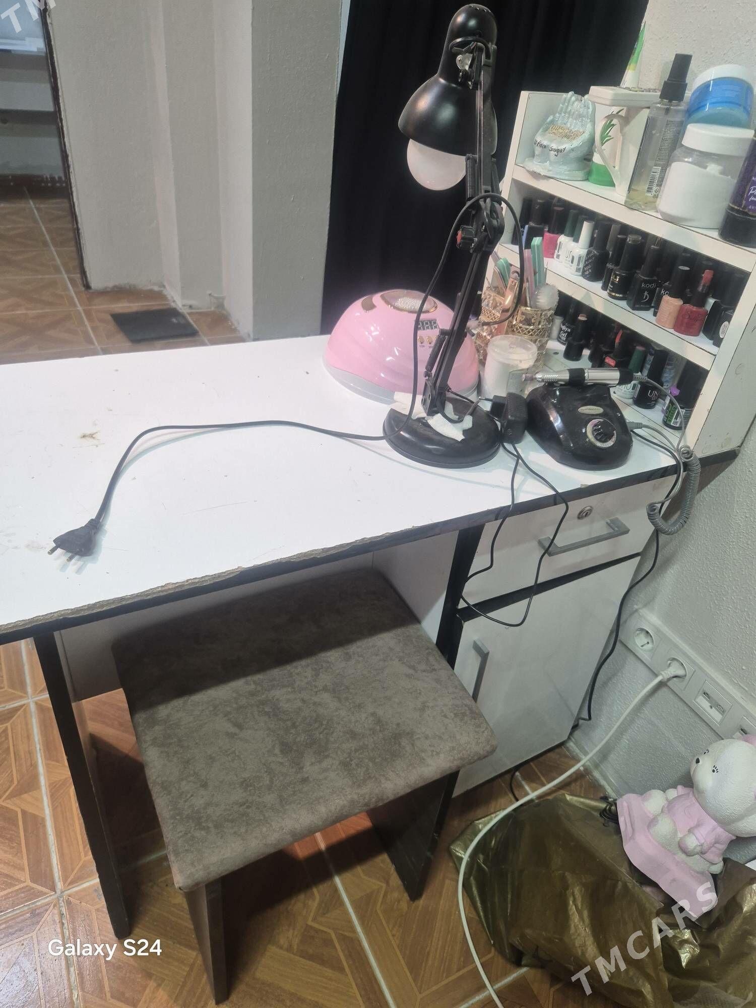 dyrnak stol - Ашхабад - img 1