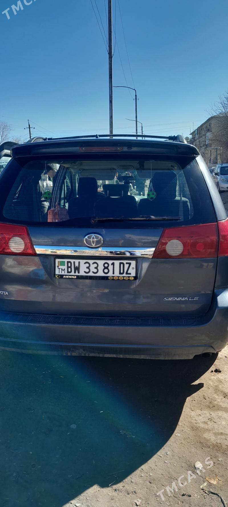 Toyota Sienna 2008 - 250 000 TMT - Дашогуз - img 1