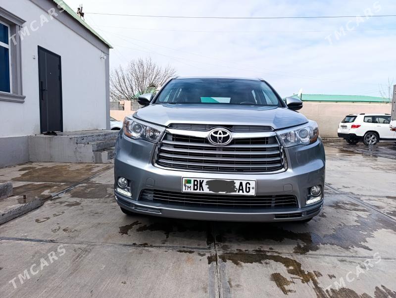 Toyota Highlander 2015 - 490 000 TMT - Гёкдже - img 1