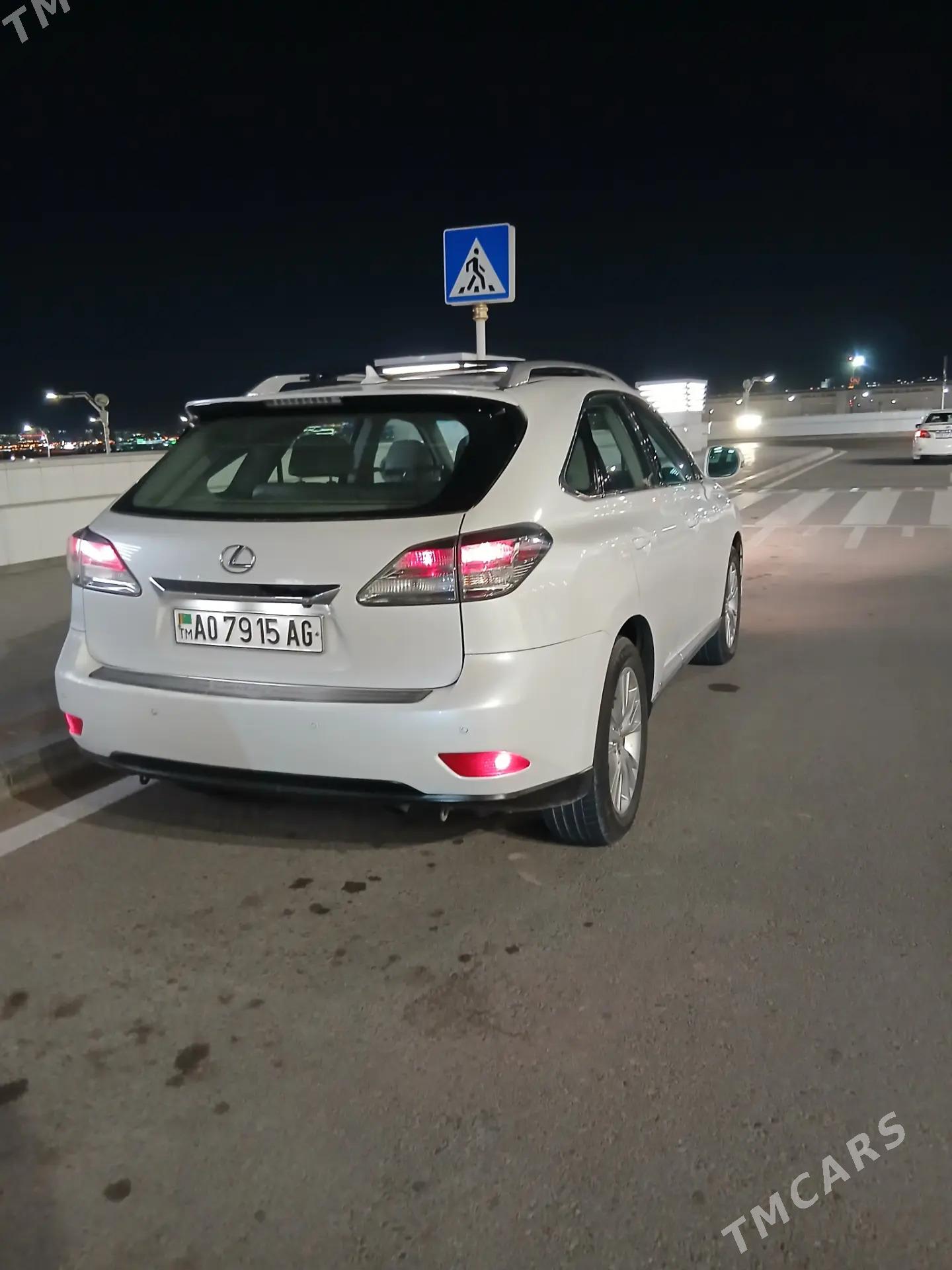 Lexus RX 350 2011 - 370 000 TMT - Ашхабад - img 1