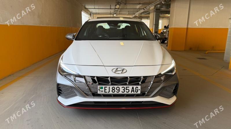 Hyundai Elantra 2023 - 382 200 TMT - Aşgabat - img 1