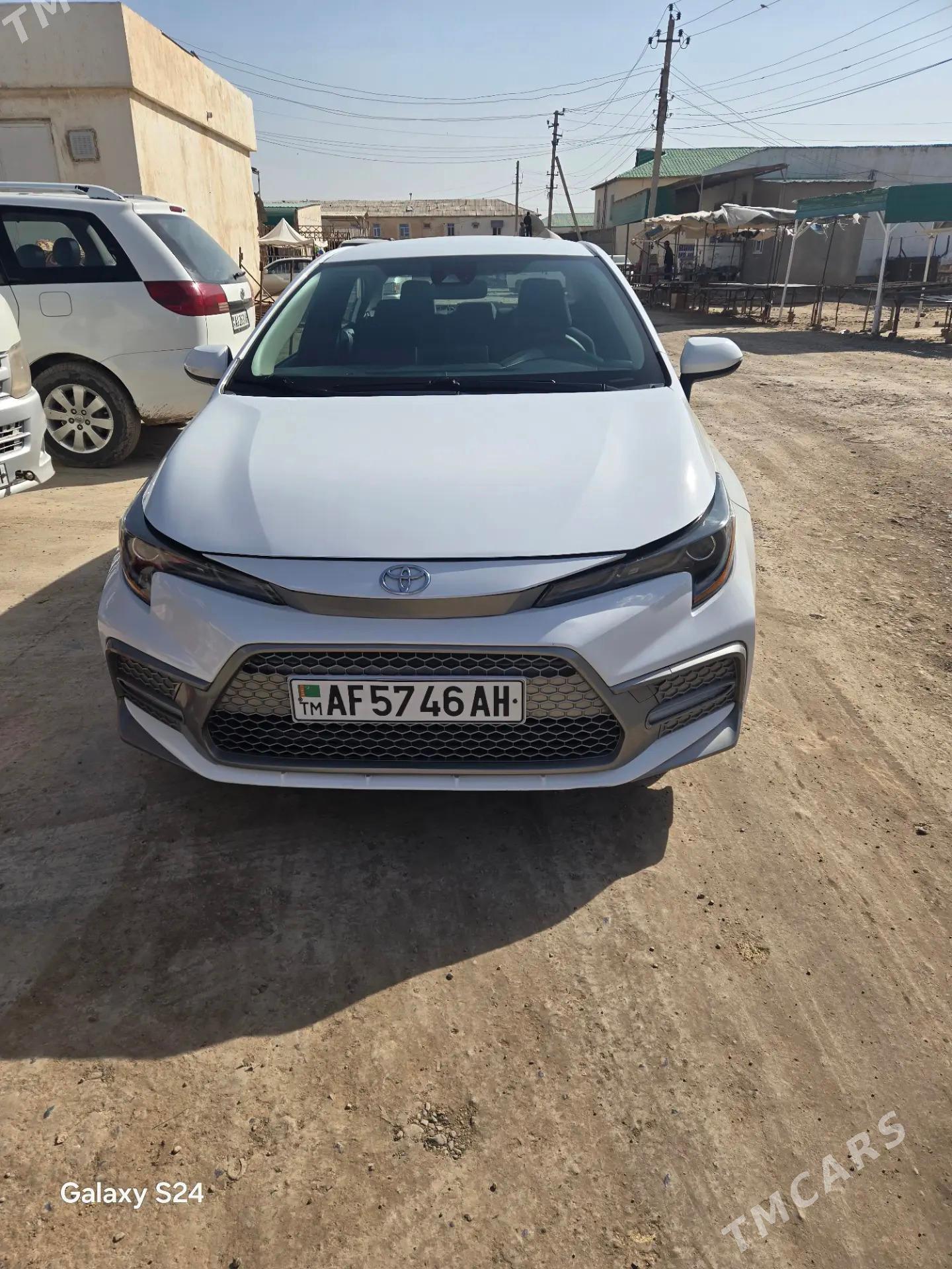 Toyota Corolla 2020 - 250 000 TMT - Теджен - img 1
