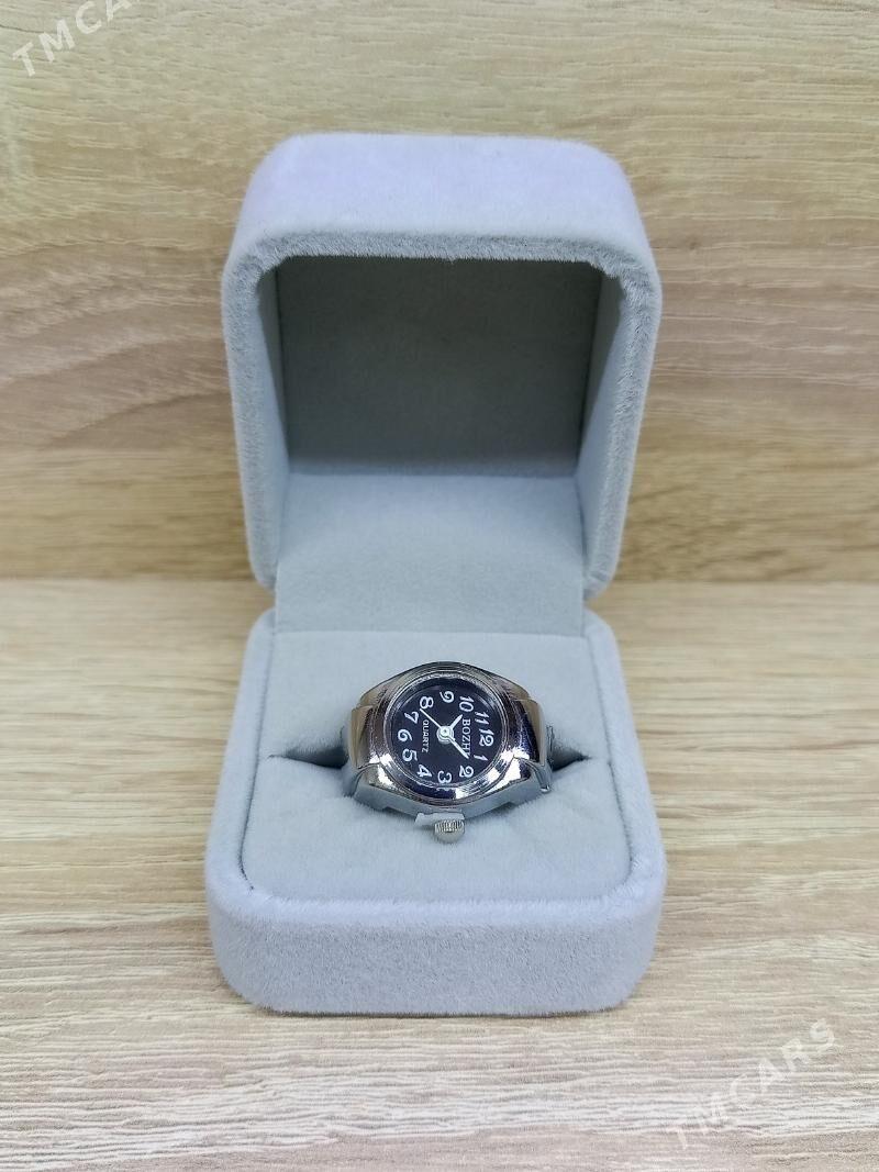 Ýüzük sagat Кольцо часы - Howdan "W" - img 1