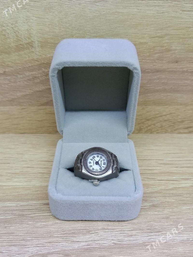 Ýüzük sagat Кольцо часы - Howdan "W" - img 1