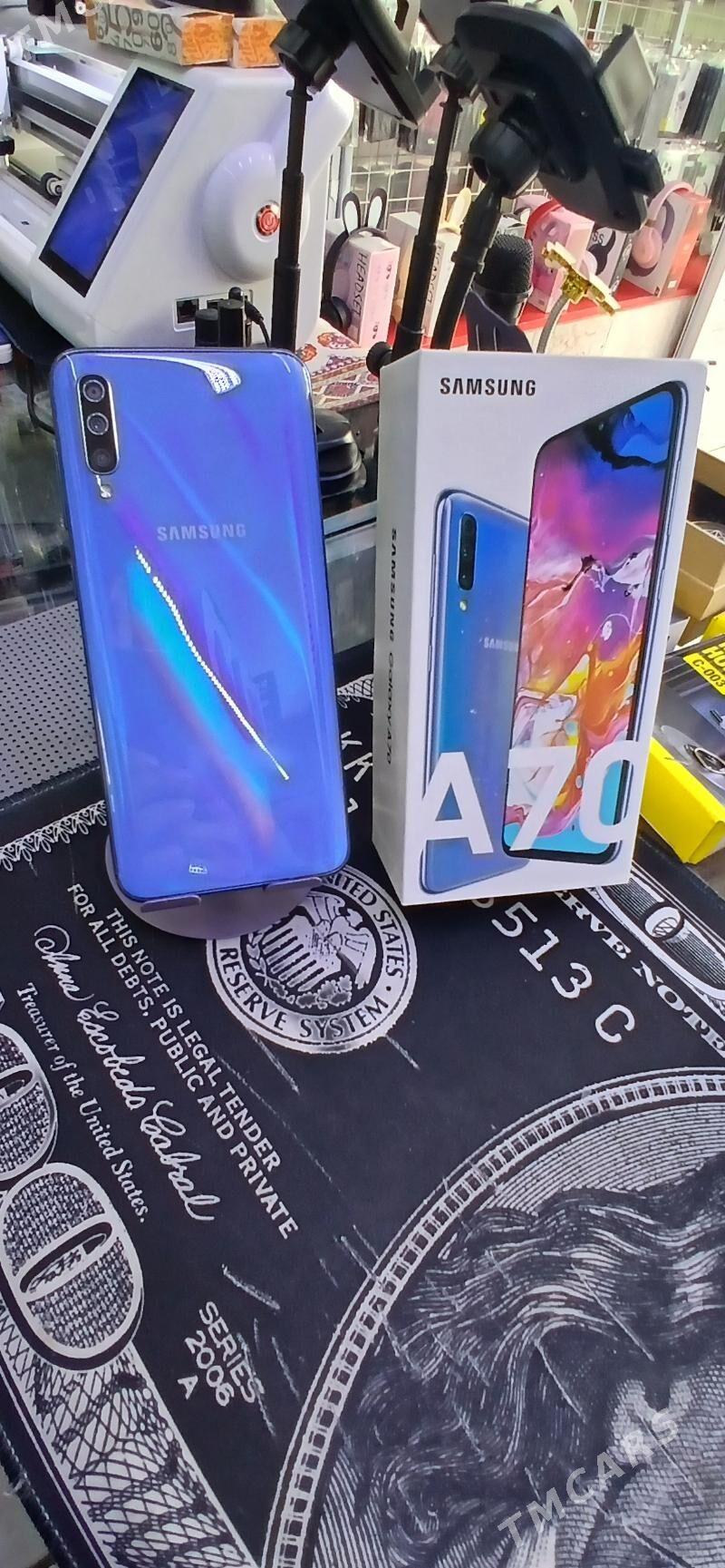 Samsung A70 6/128 - Aşgabat - img 1