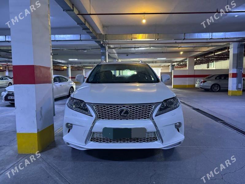 Lexus RX 350 2010 - 350 000 TMT - Ашхабад - img 1