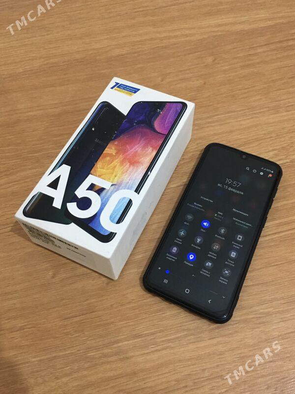 Samsung A50 4/64 - Ашхабад - img 1