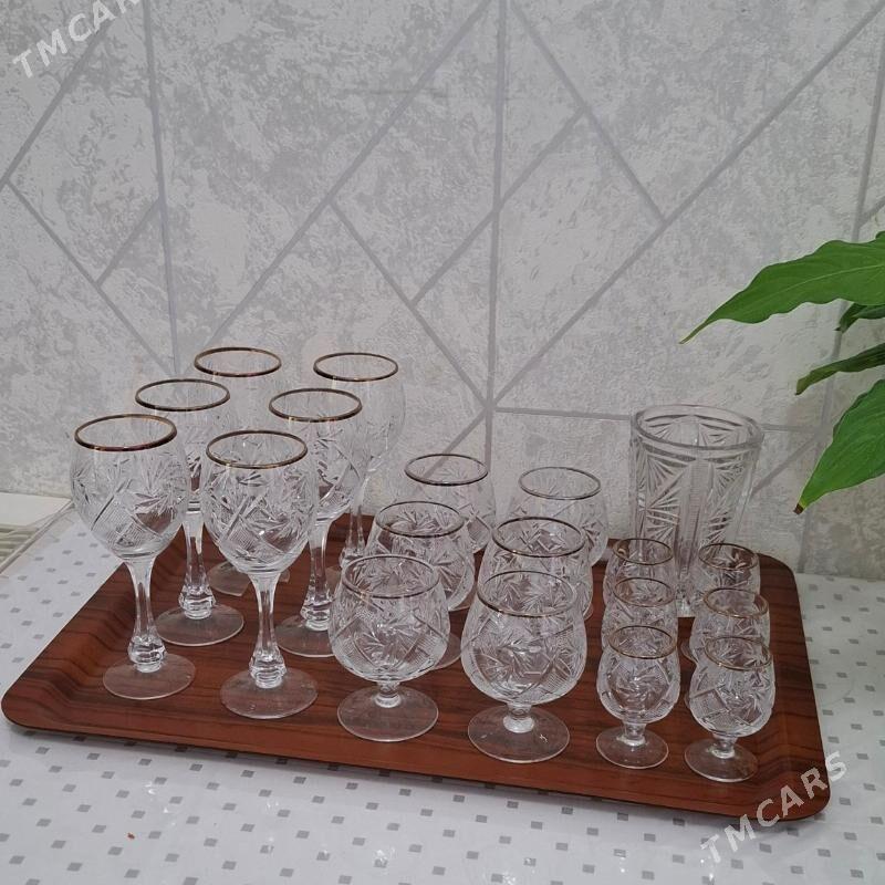 Хрусталь Чехия / Hrustal - Aşgabat - img 1