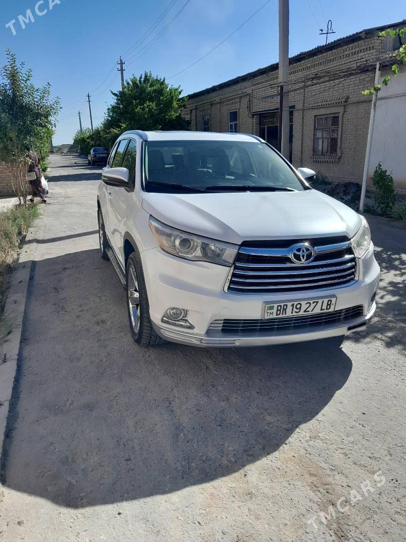 Toyota Highlander 2016 - 460 000 TMT - Türkmenabat - img 1