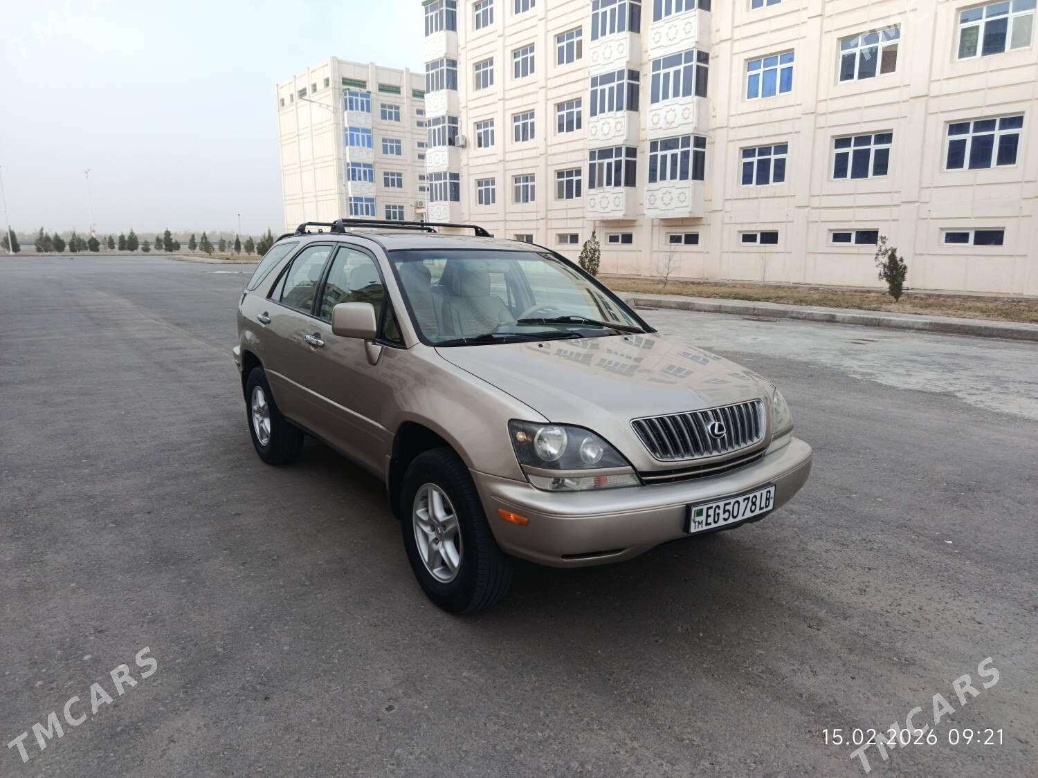 Lexus RX 300 2000 - 208 000 TMT - Туркменабат - img 1