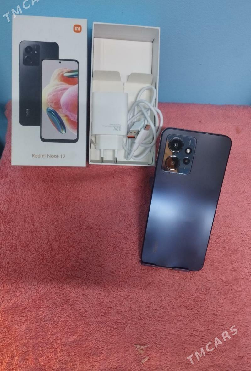 Redmi note 12. 8 /256 - Ашхабад - img 1