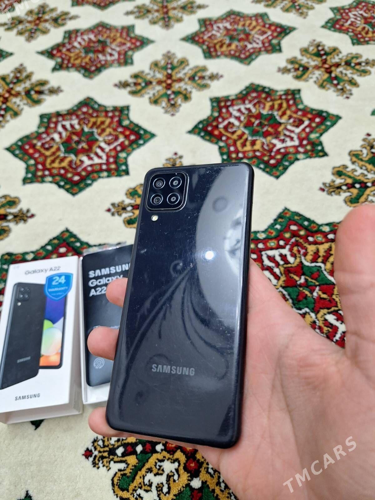 samsung a22 - Daşoguz - img 1