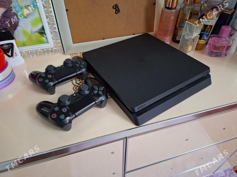 playstation 4 slim ps4 - Ашхабад - img 1