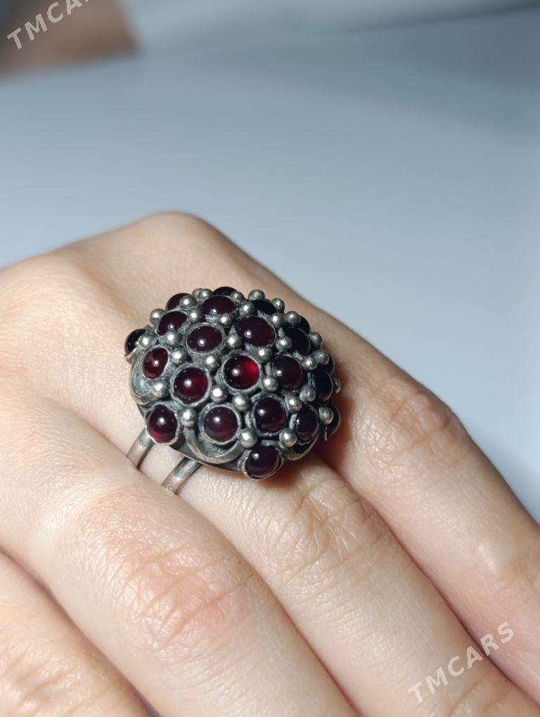 серебряное кольцо - Aşgabat - img 1