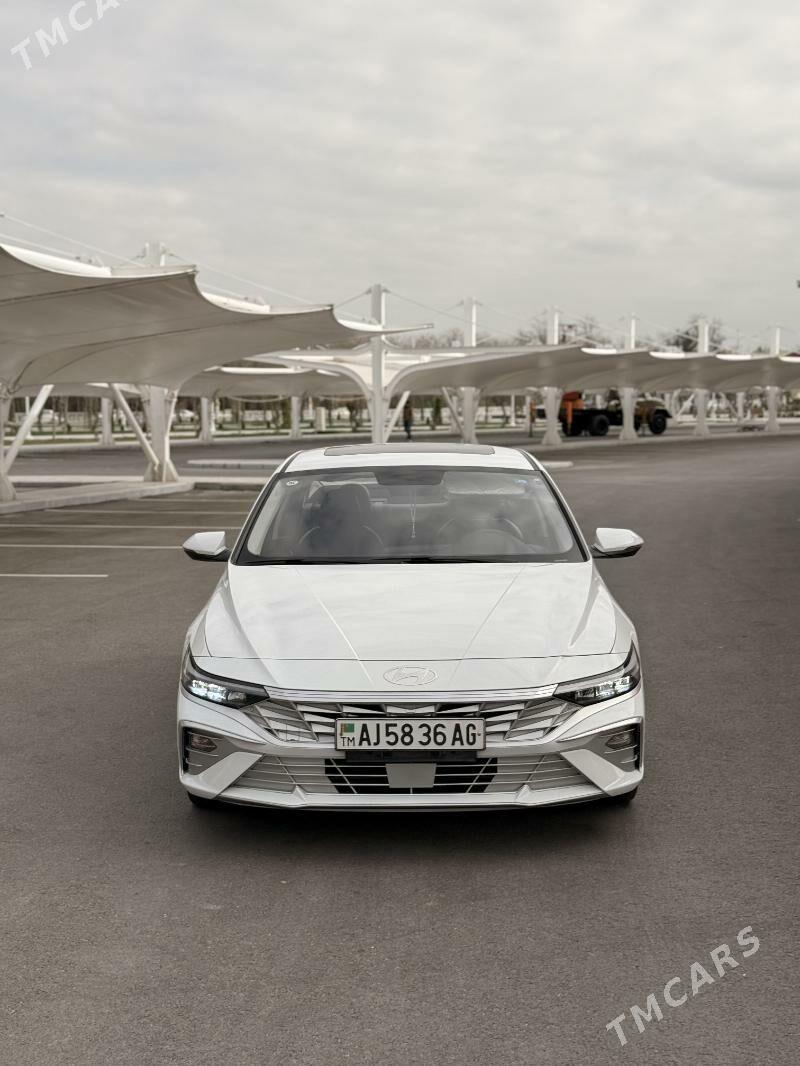 Hyundai Elantra 2025 - 255 000 TMT - Ашхабад - img 1