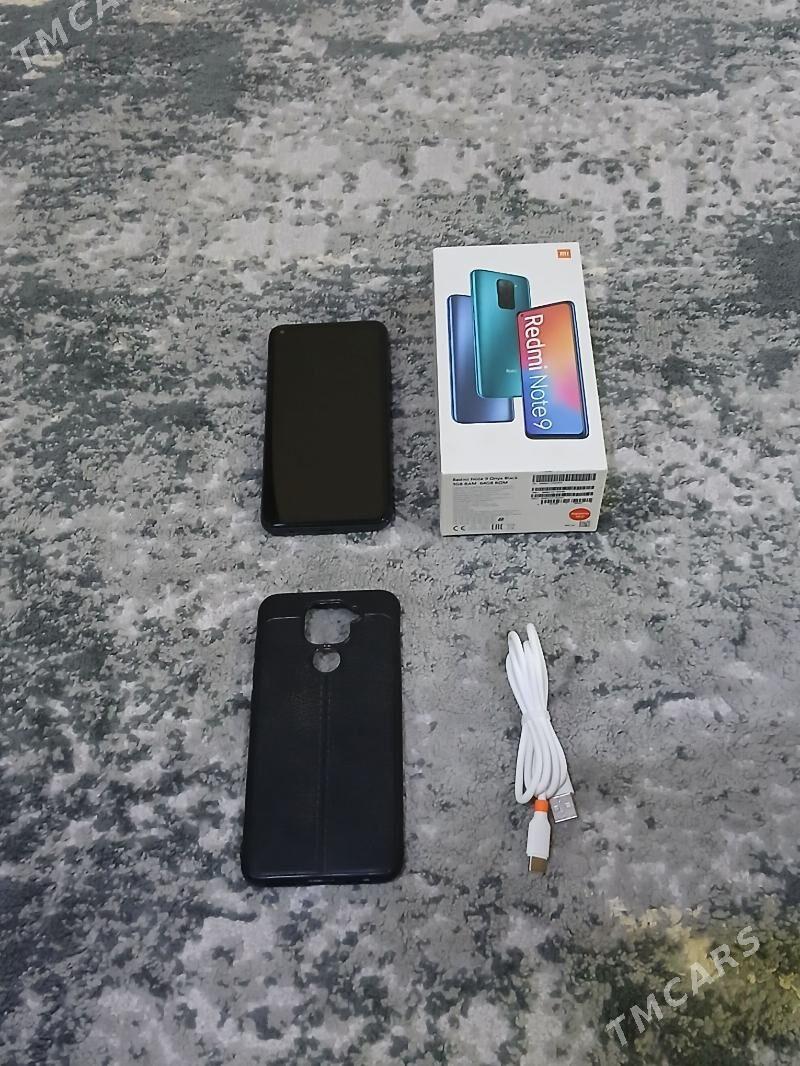 Redmi Note 9 4/64 Gb - Дашогуз - img 1