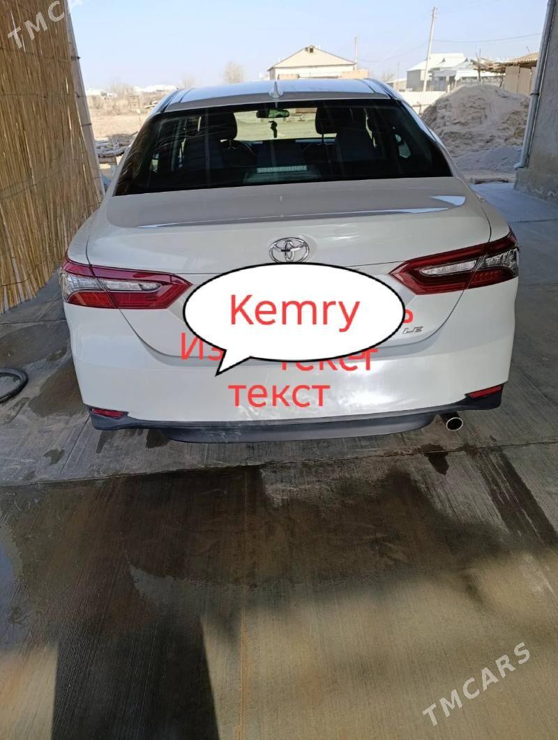 Toyota Camry 2022 - 320 000 TMT - Туркменгала - img 1