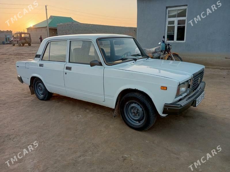 Lada 2107 1996 - 40 000 TMT - Ak bugdaý etraby - img 1