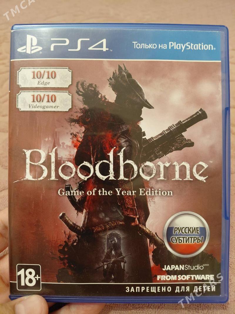 PS 4 oýun Bloodborne GOTY - 8 mkr - img 1