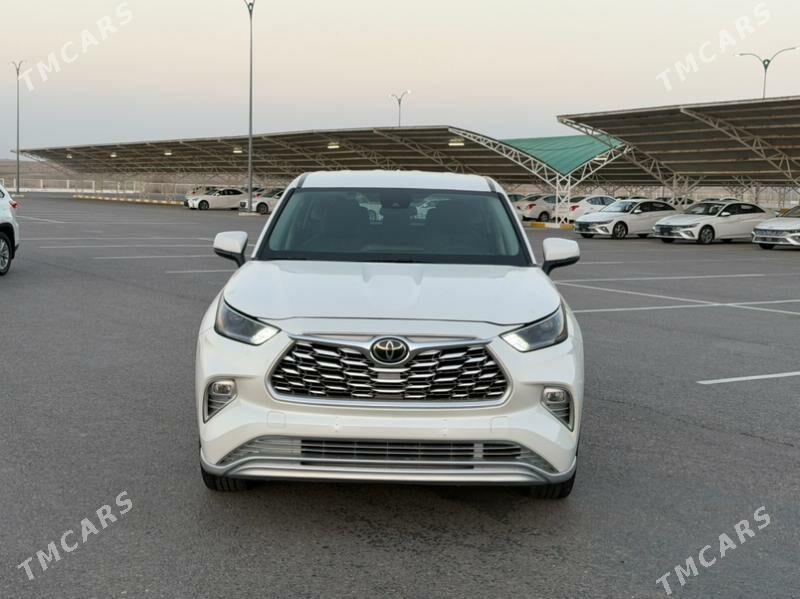 Toyota Highlander 2021 - 528 000 TMT - Ашхабад - img 1