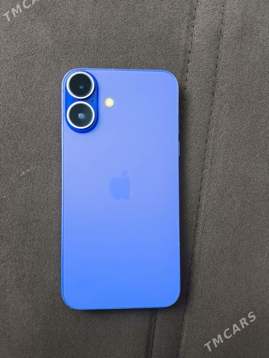IPhone 16 owrulen - Ашхабад - img 1