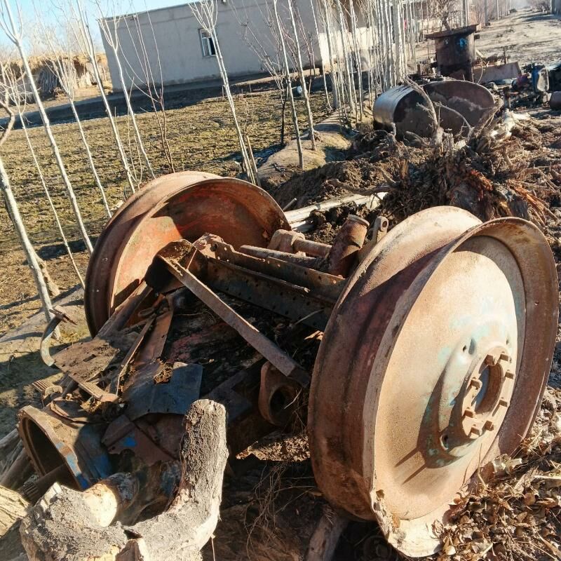 задний мост 2 500 TMT - Гурбансолтан Едже - img 1