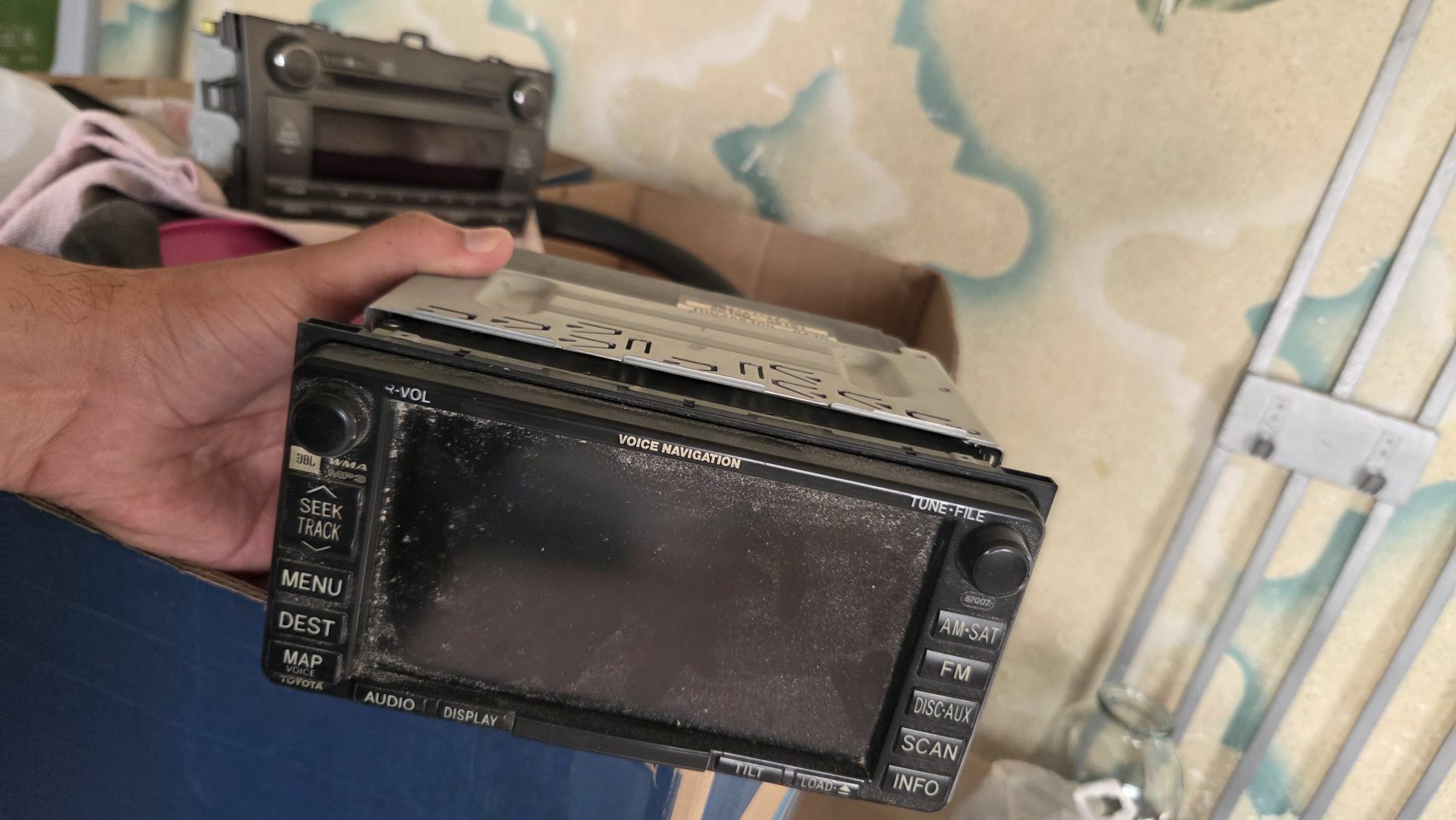 toyota siennan radnoy mantafon 650 TMT - Ашхабад - img 1