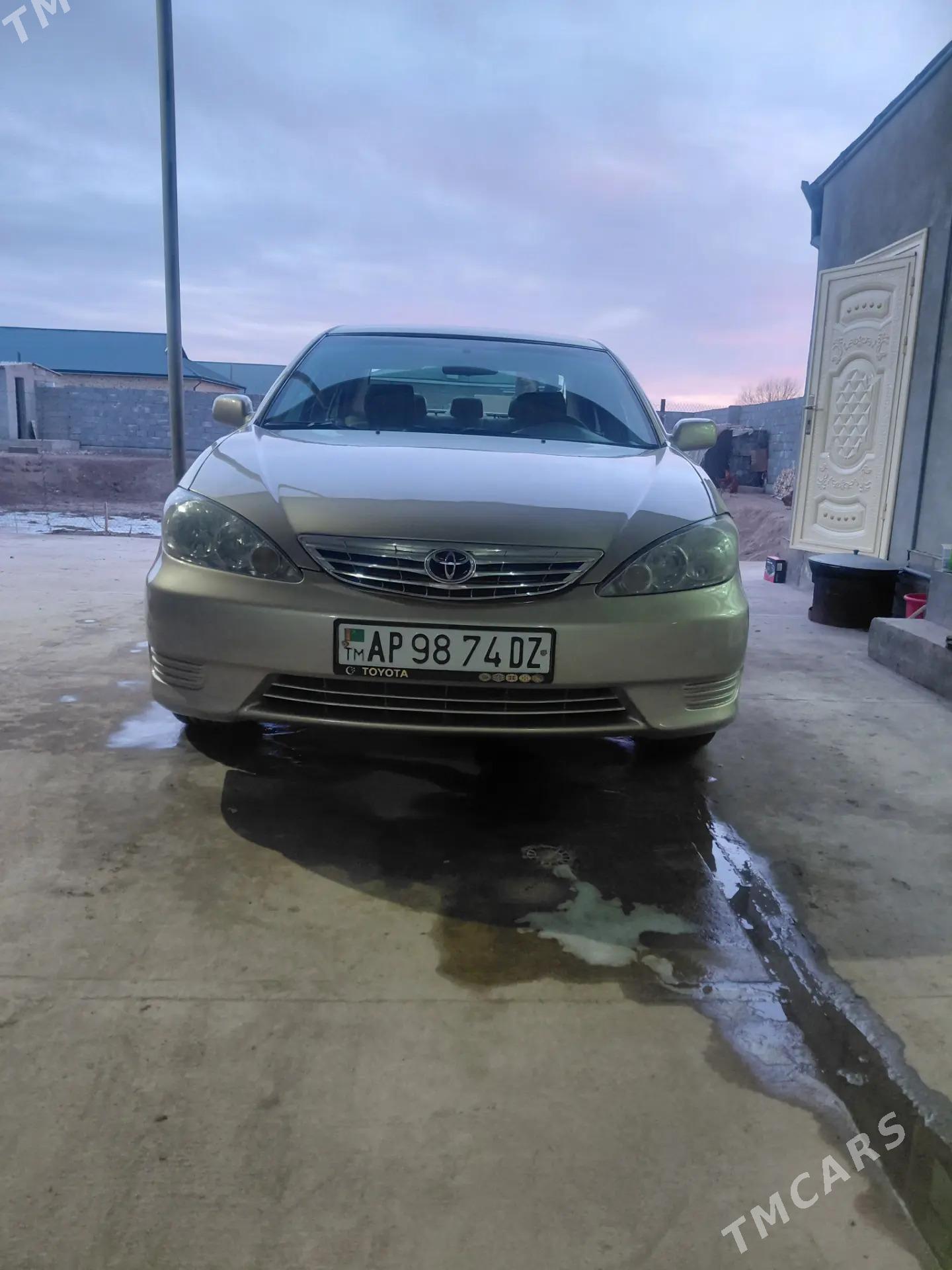 Toyota Camry 2006 - 185 000 TMT - етр. Туркменбаши - img 1
