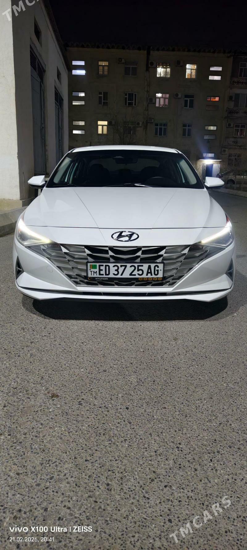 Hyundai Elantra 2020 - 260 000 TMT - Ашхабад - img 1