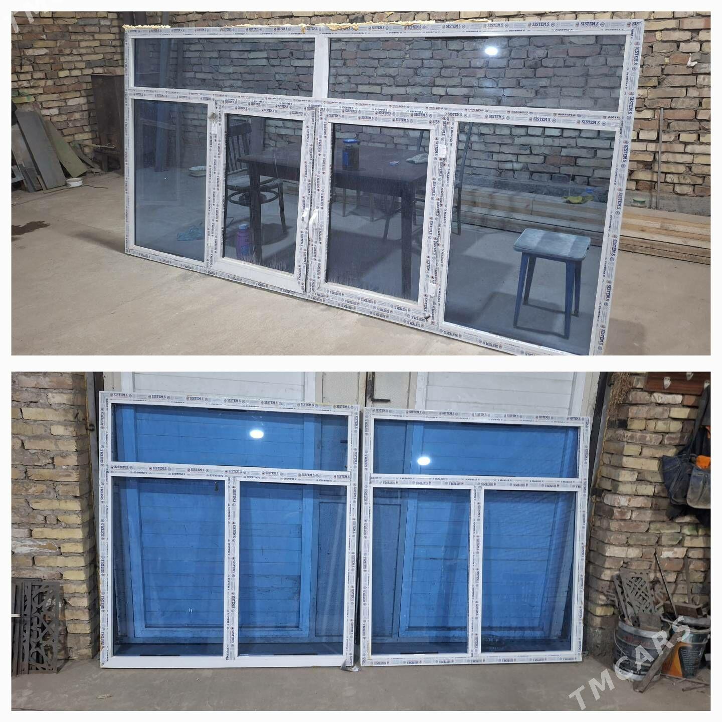 Алюминь Окно - Türkmenabat - img 1